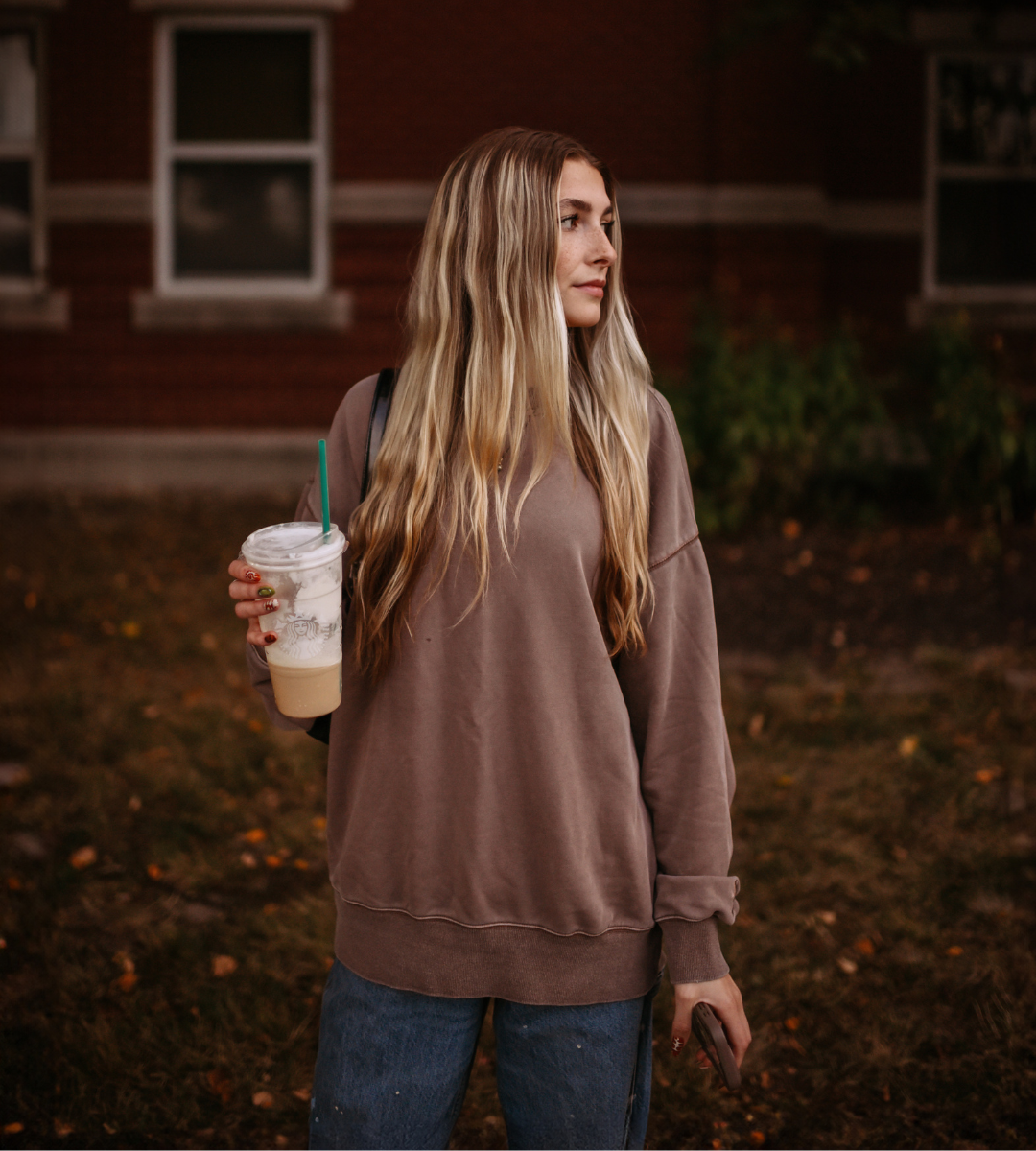 Crew Neck Sweatshirt