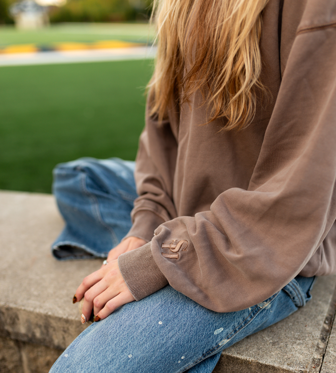 Crew Neck Sweatshirt