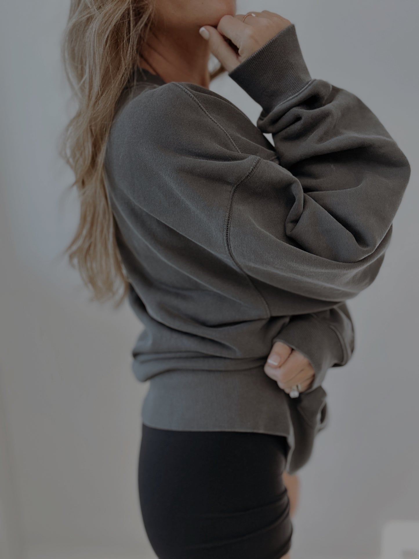 Crew Neck Sweatshirt