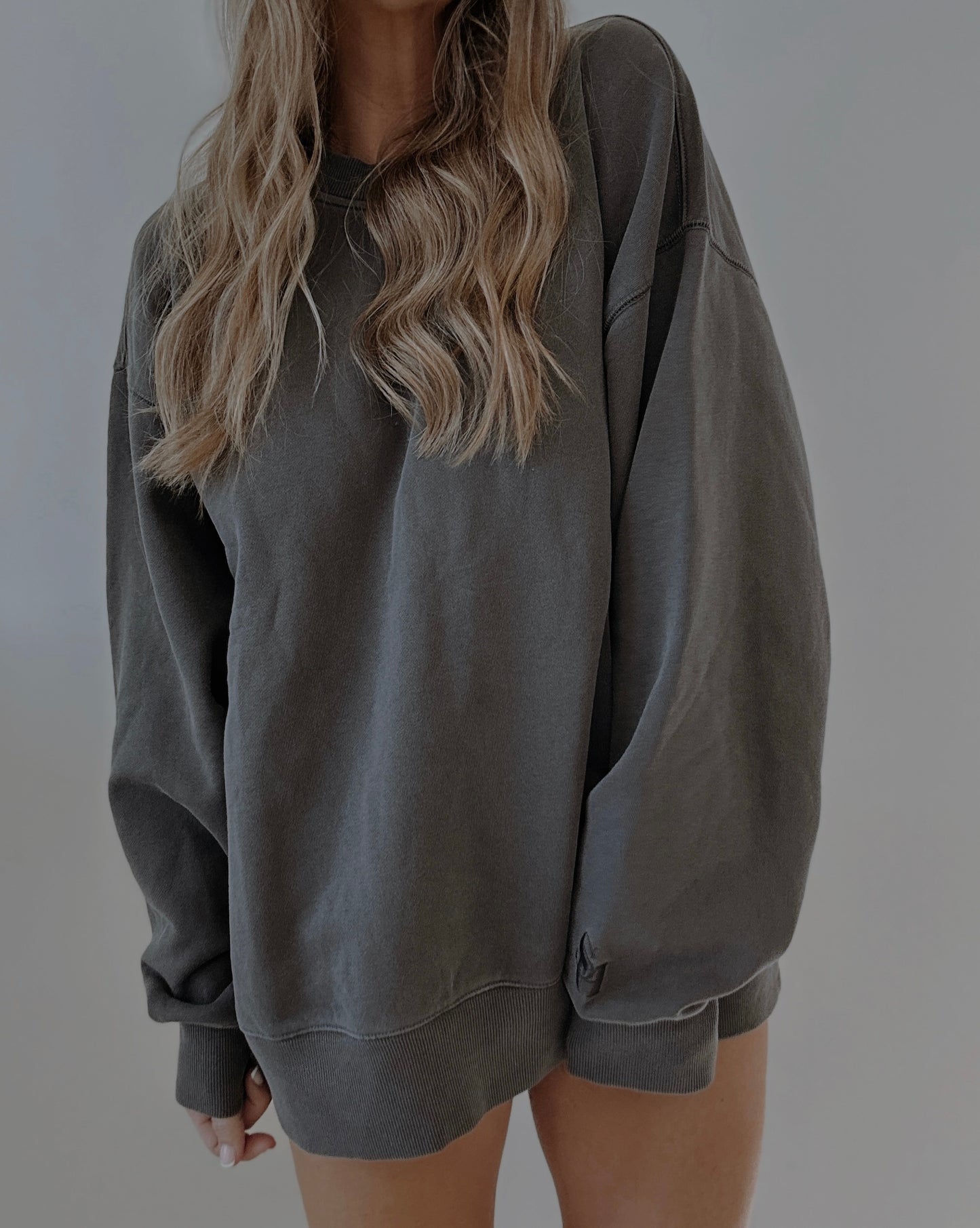 Crew Neck Sweatshirt