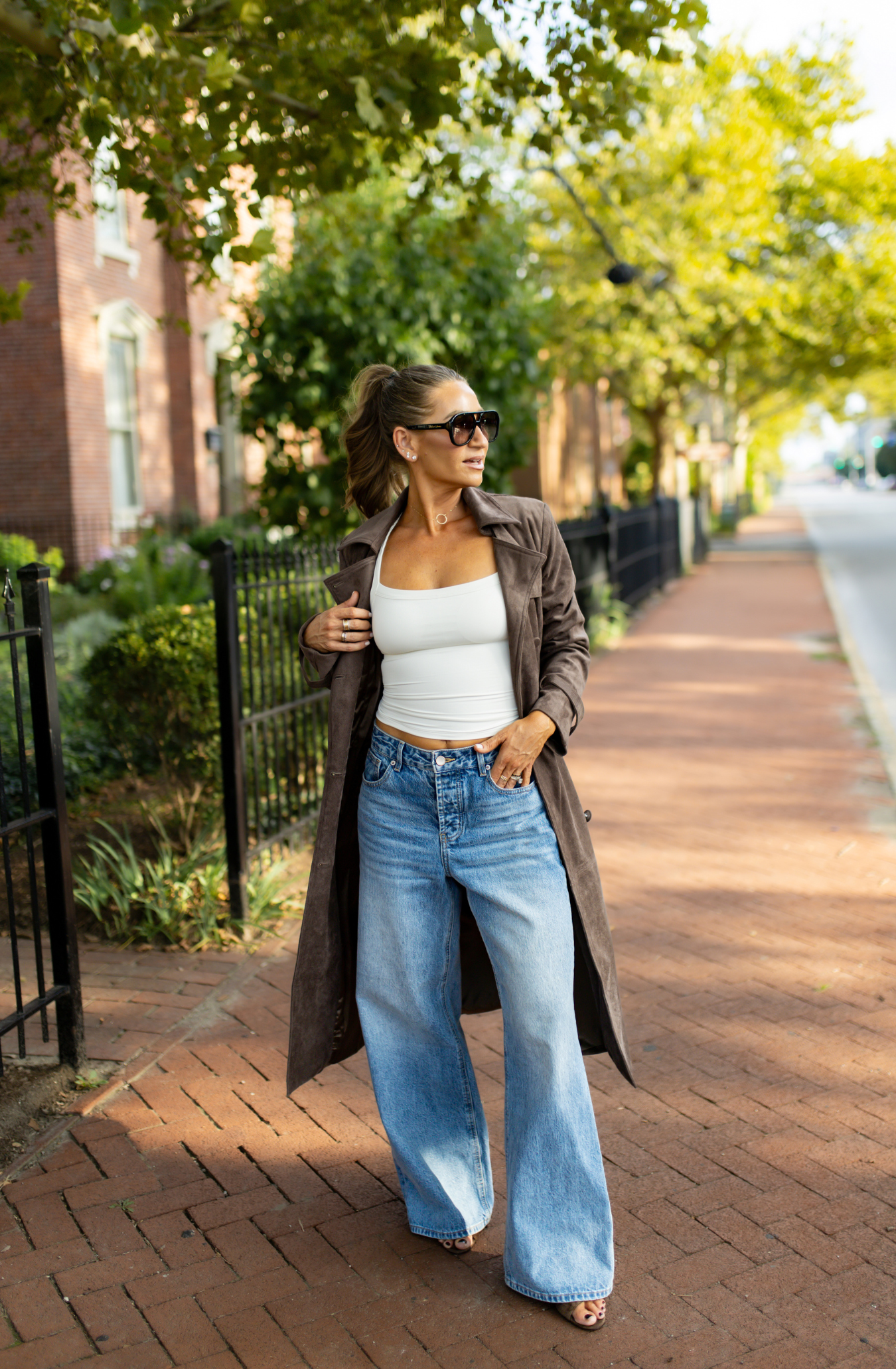 Drift Baggy Denim – Hill x Sarah