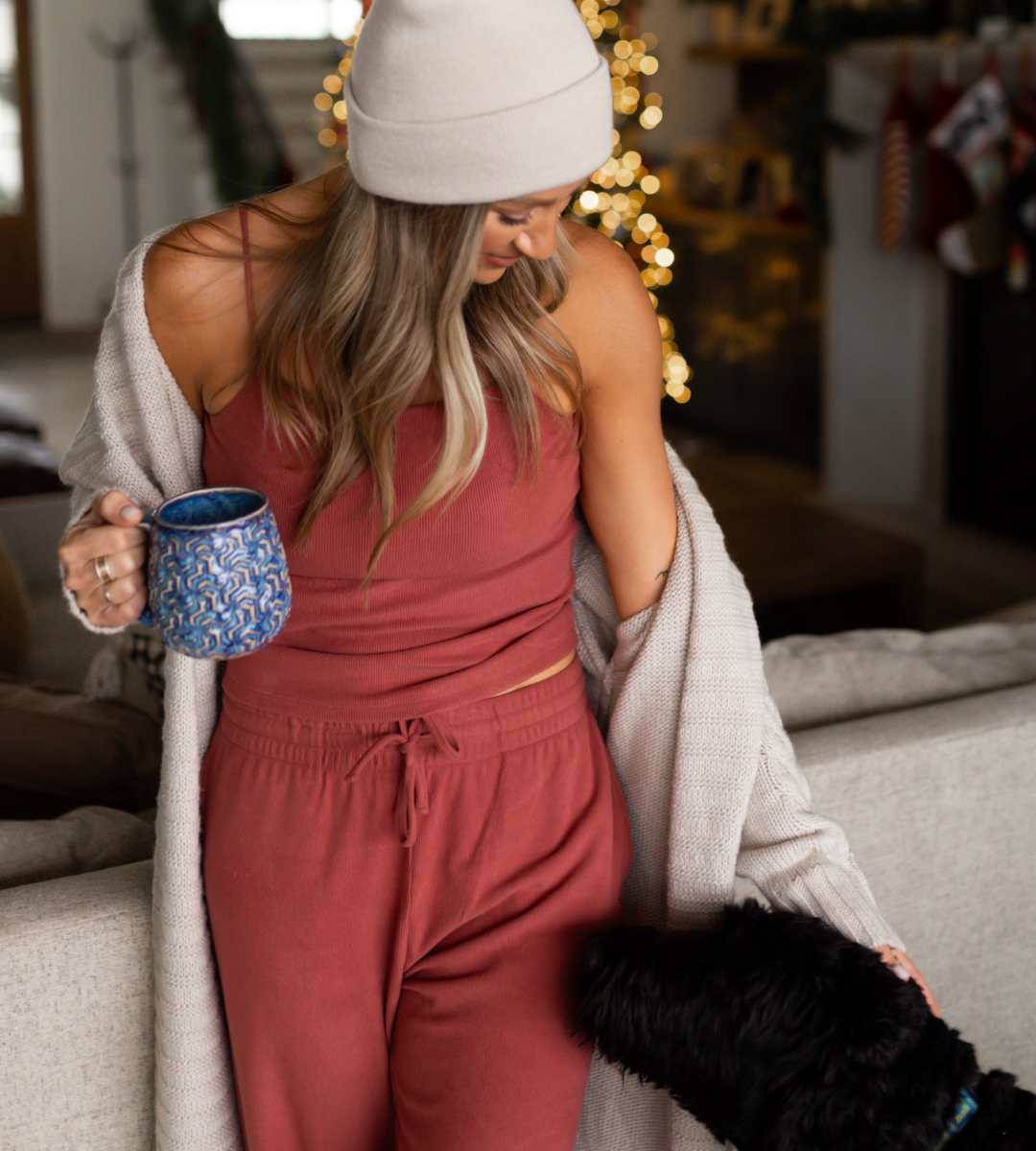 Luxe Lounge Set (Pants)