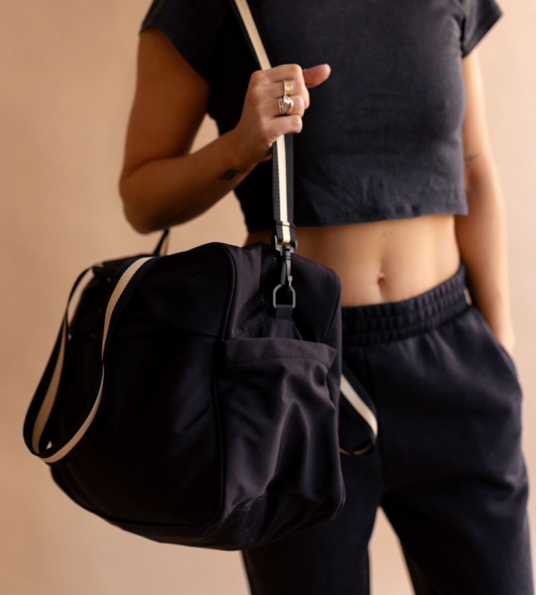The Off-Duty Weekender Bag – Hill x Sarah The Off-Duty Weekender Bag – Hill x Sarah