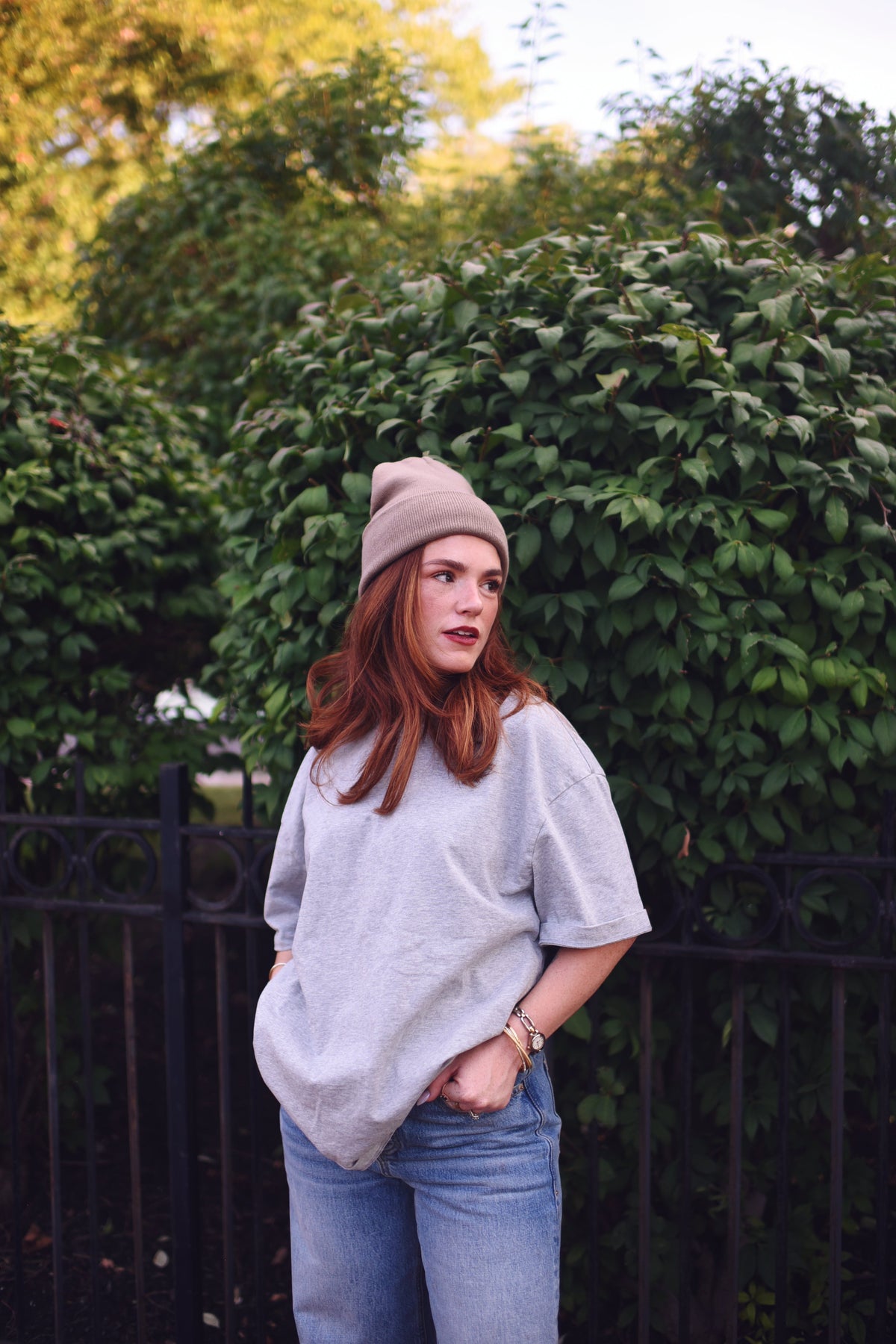 Satin Lined Beanie.