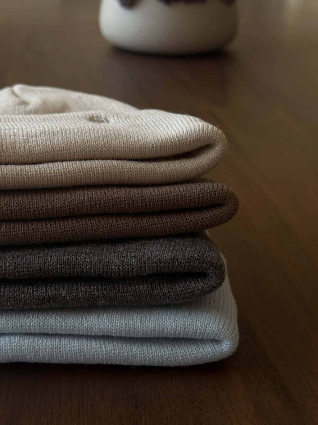 Signature Satin Lined Beanie