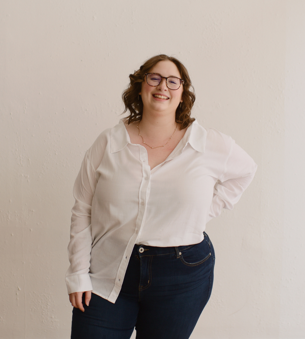 White Button-down Shirt