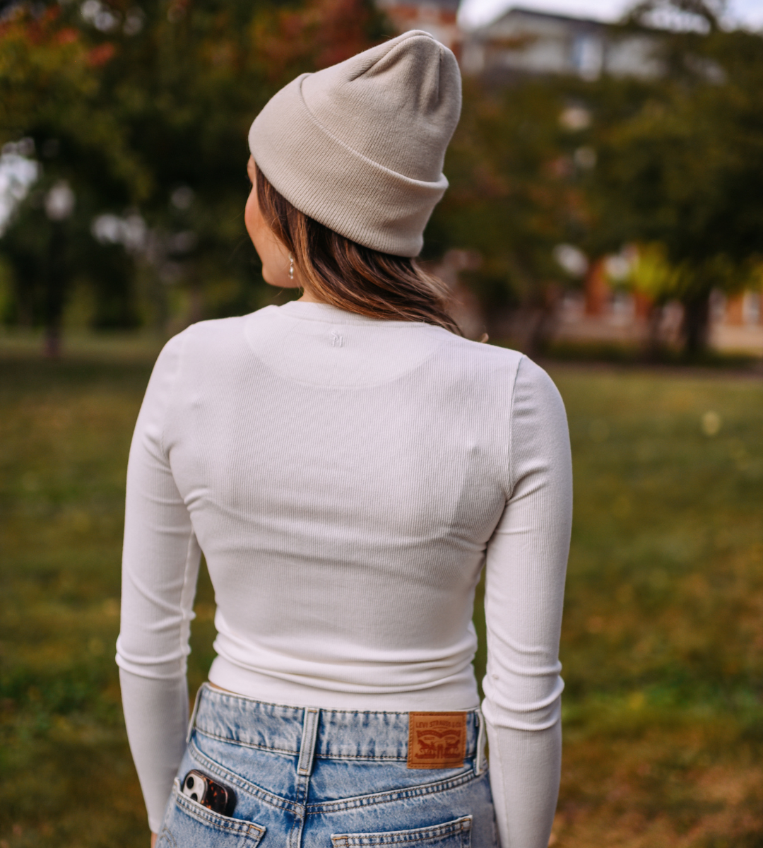 Satin Lined Beanie