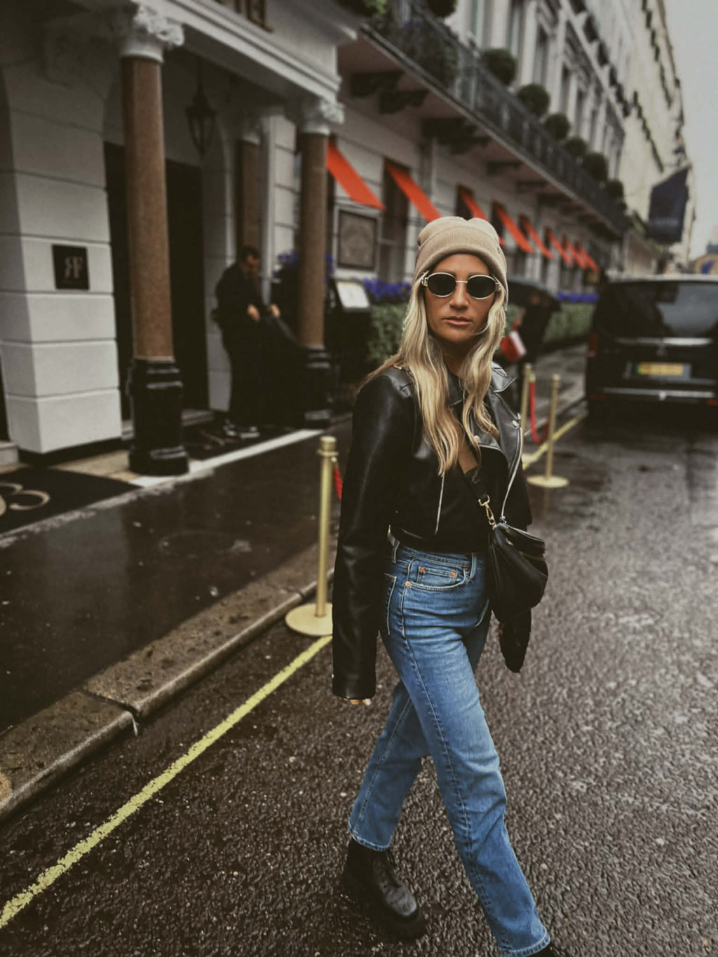 Signature Satin Lined Beanie
