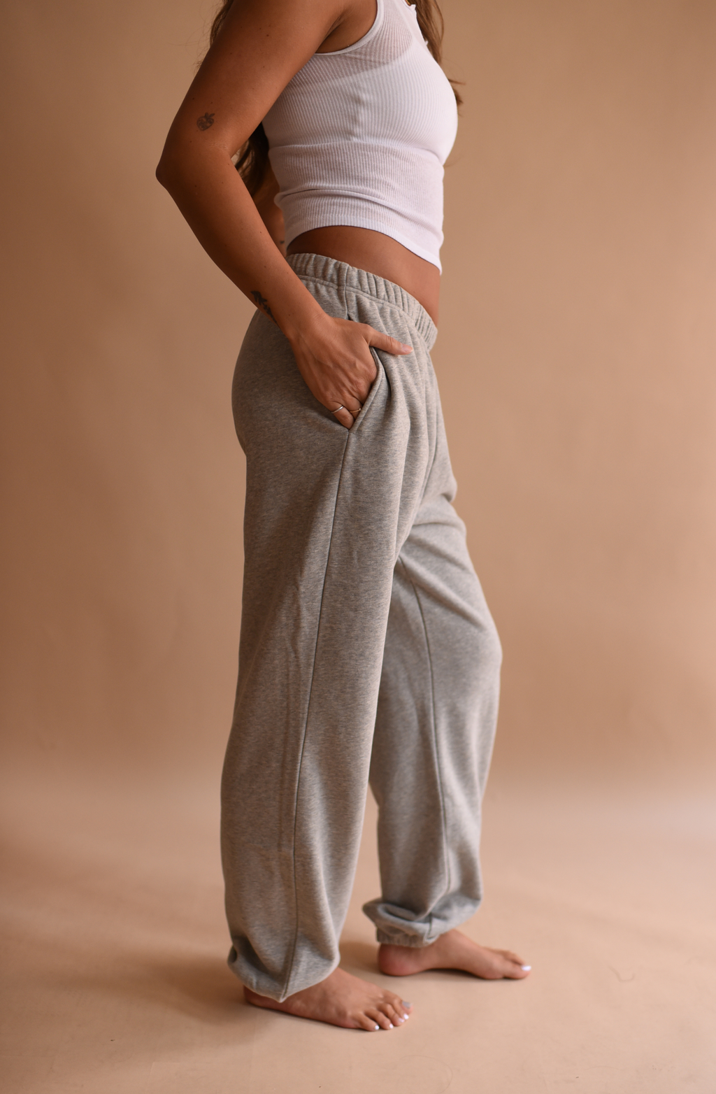 [NEW] 1982 Sweatpants in Vintage Grey