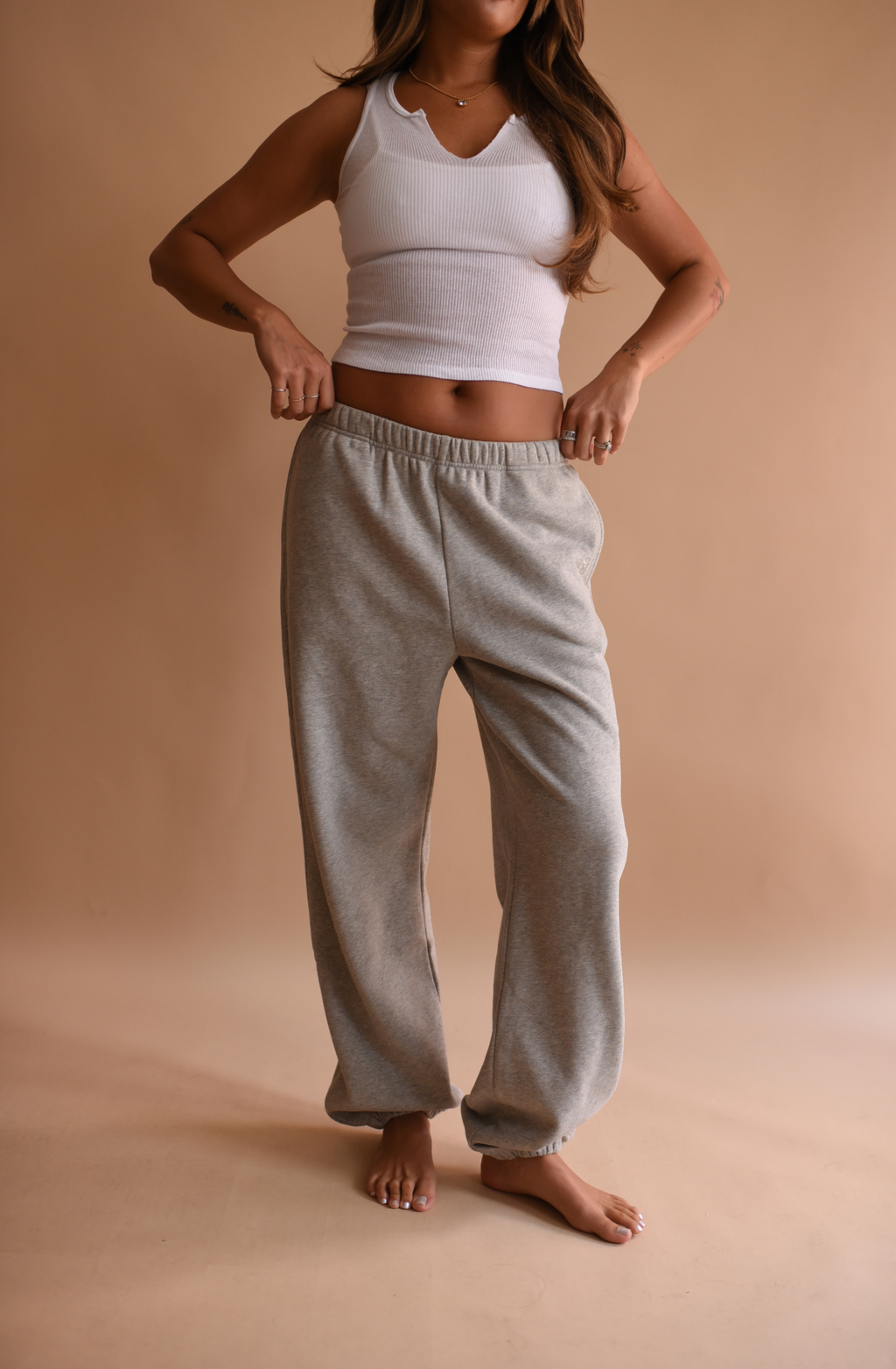 [NEW] 1982 Sweatpants in Vintage Grey