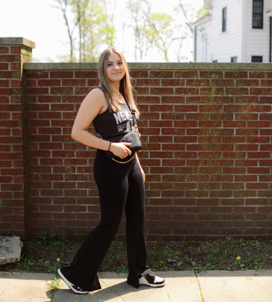 Stretch Flare Pants
