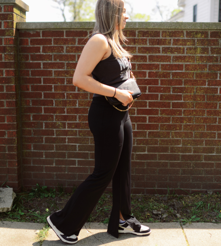 Stretch Flare Pants