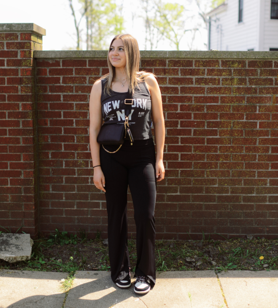 Stretch Flare Pants