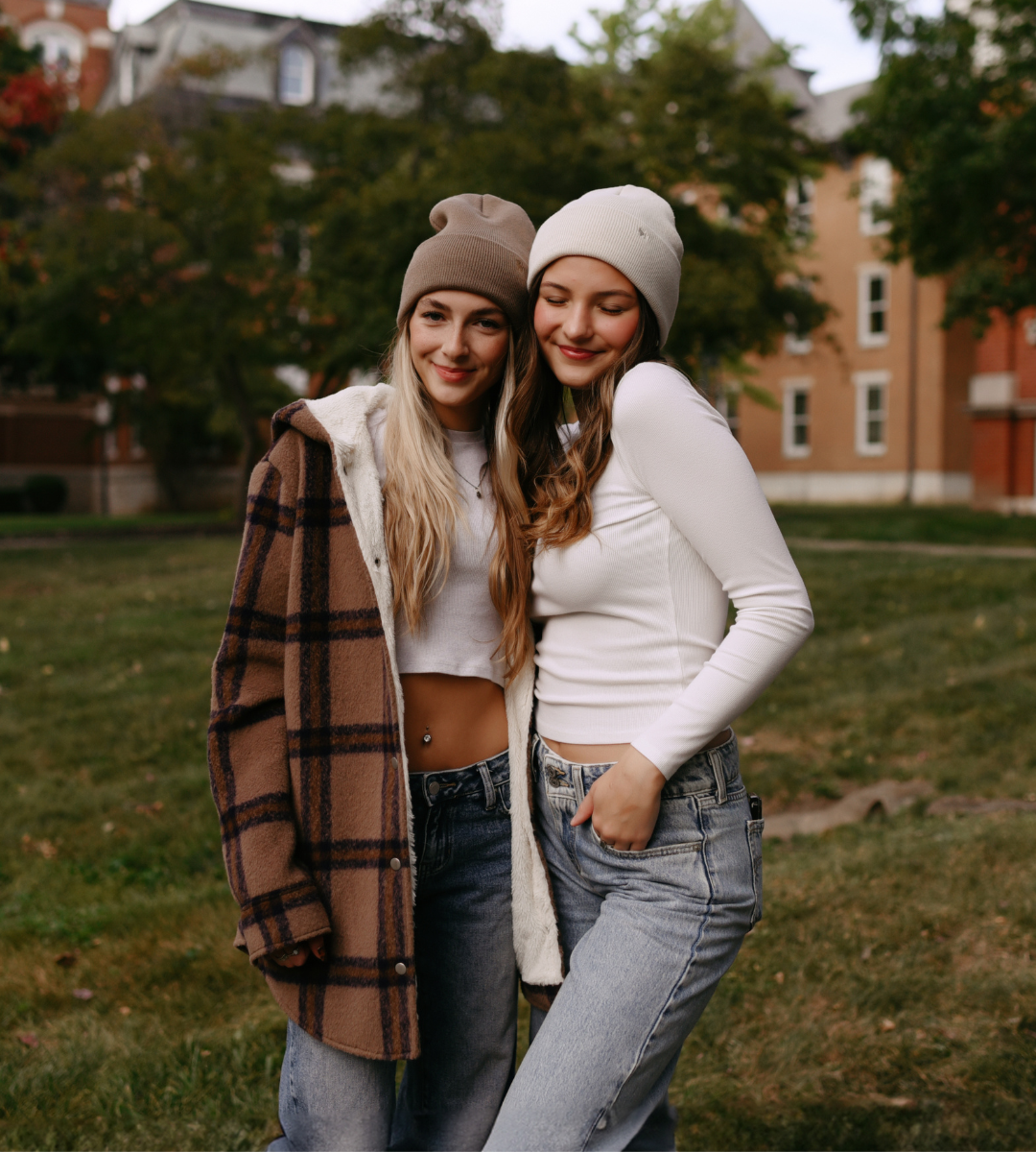 Ribbed Long Sleeved Tee