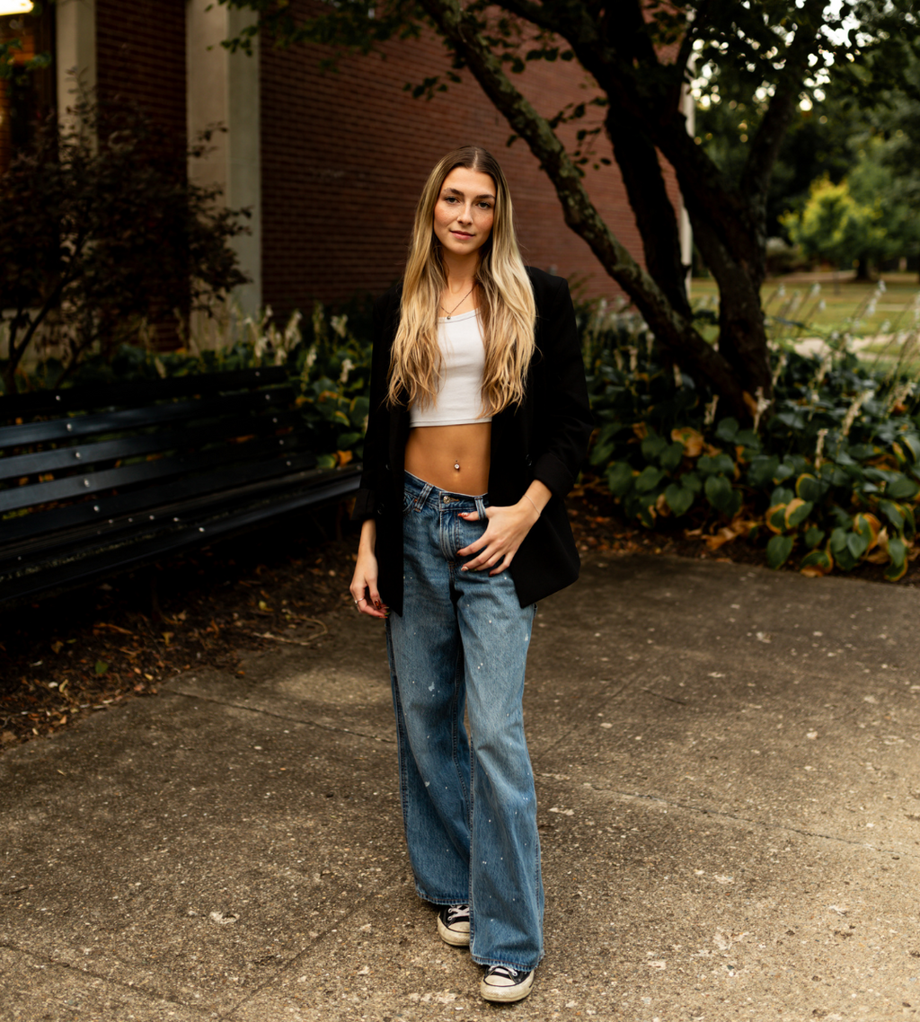 Double Breasted Blazer