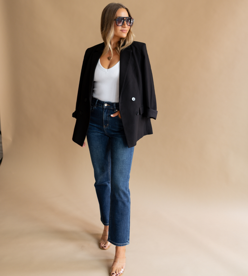 Double Breasted Blazer