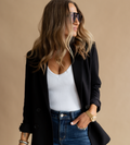 Essential Blazer in Black