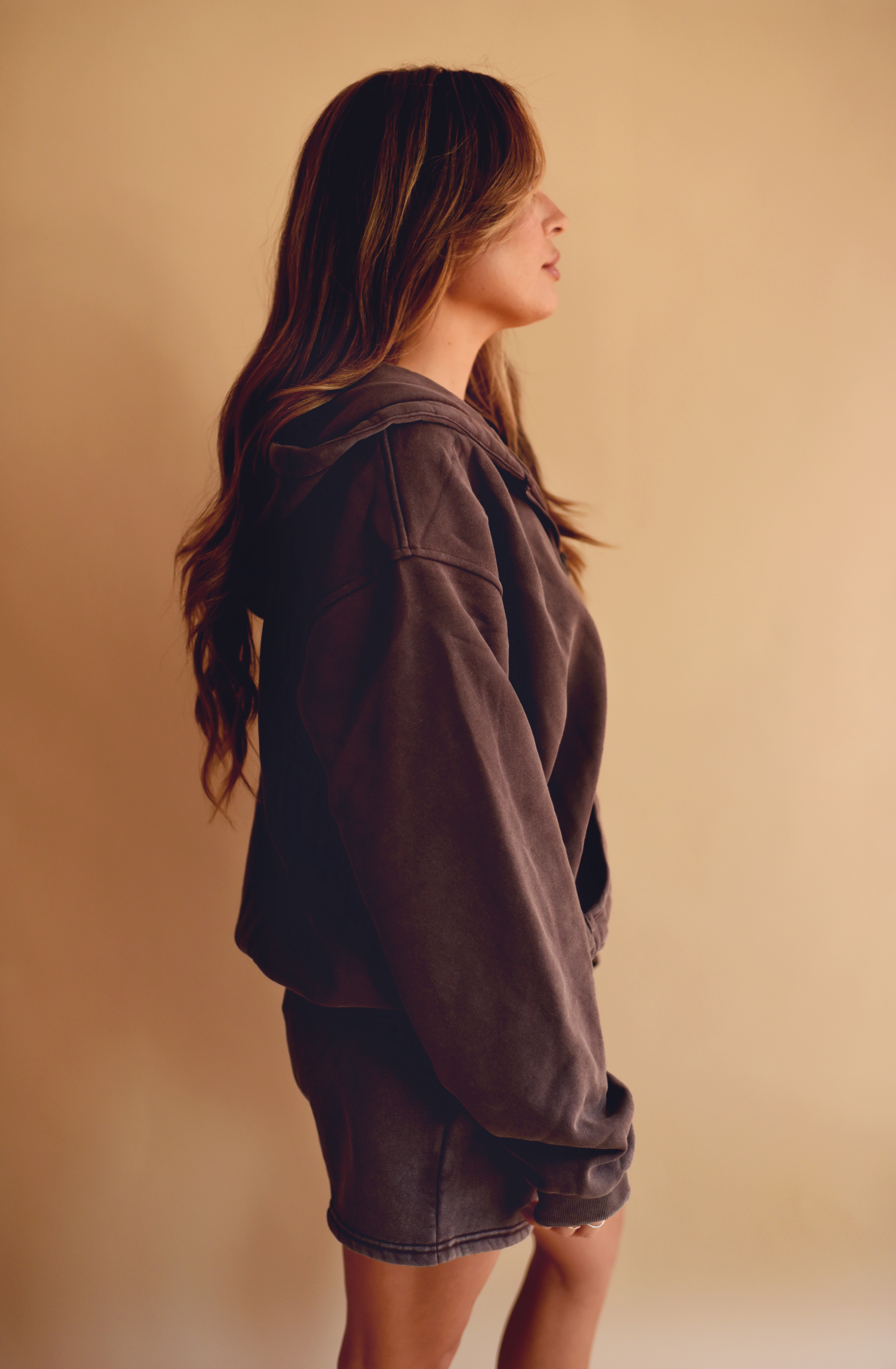 [NEW] Cocoa Fleece Zip-up Hoodie