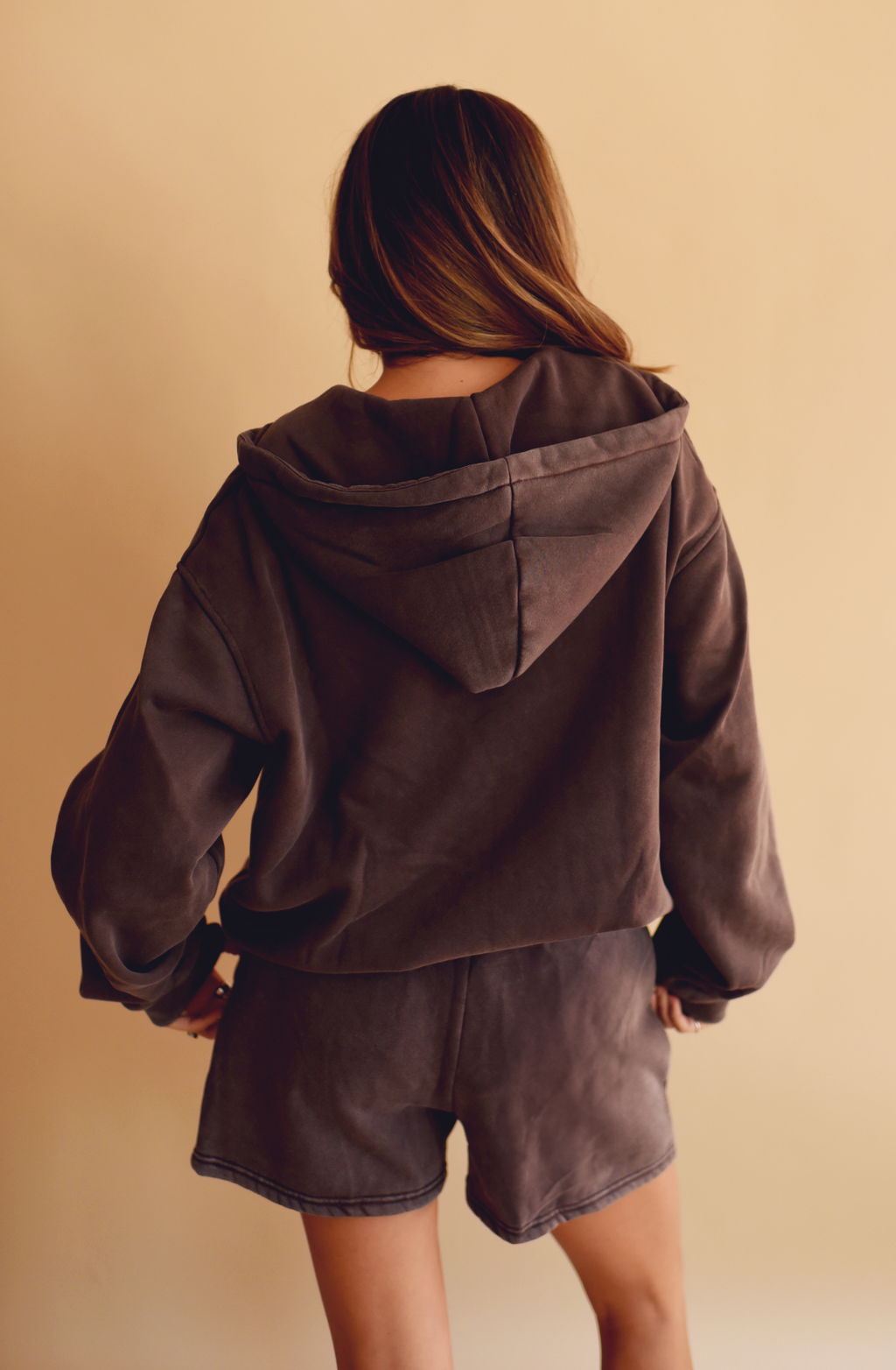 [NEW] Cocoa Fleece Sweat Shorts