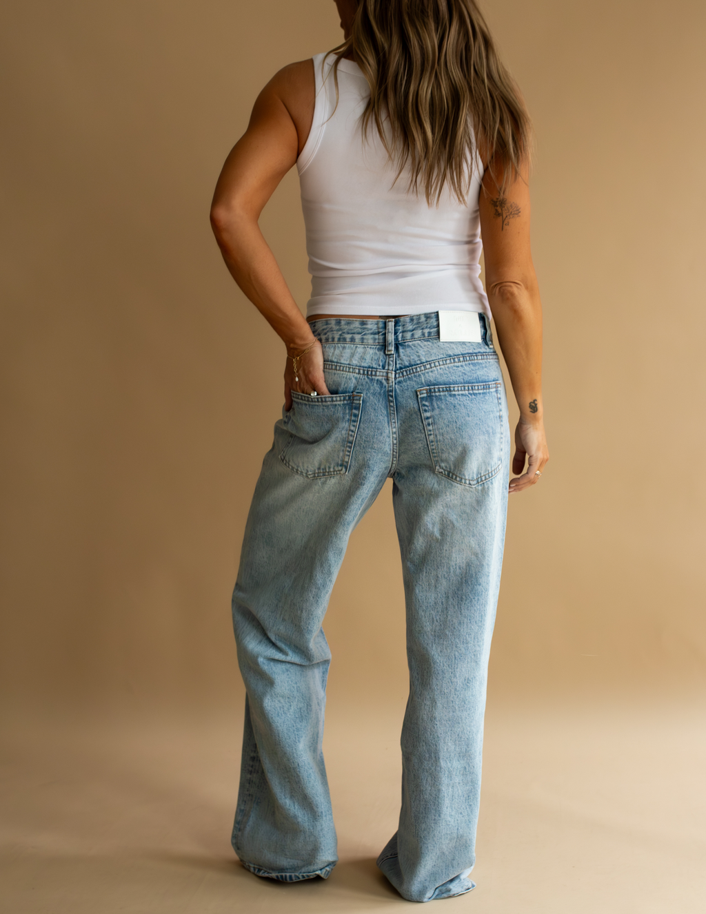 Cove Low Slung Denim