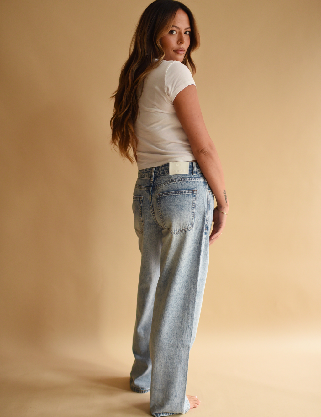 Cove Low Slung Denim