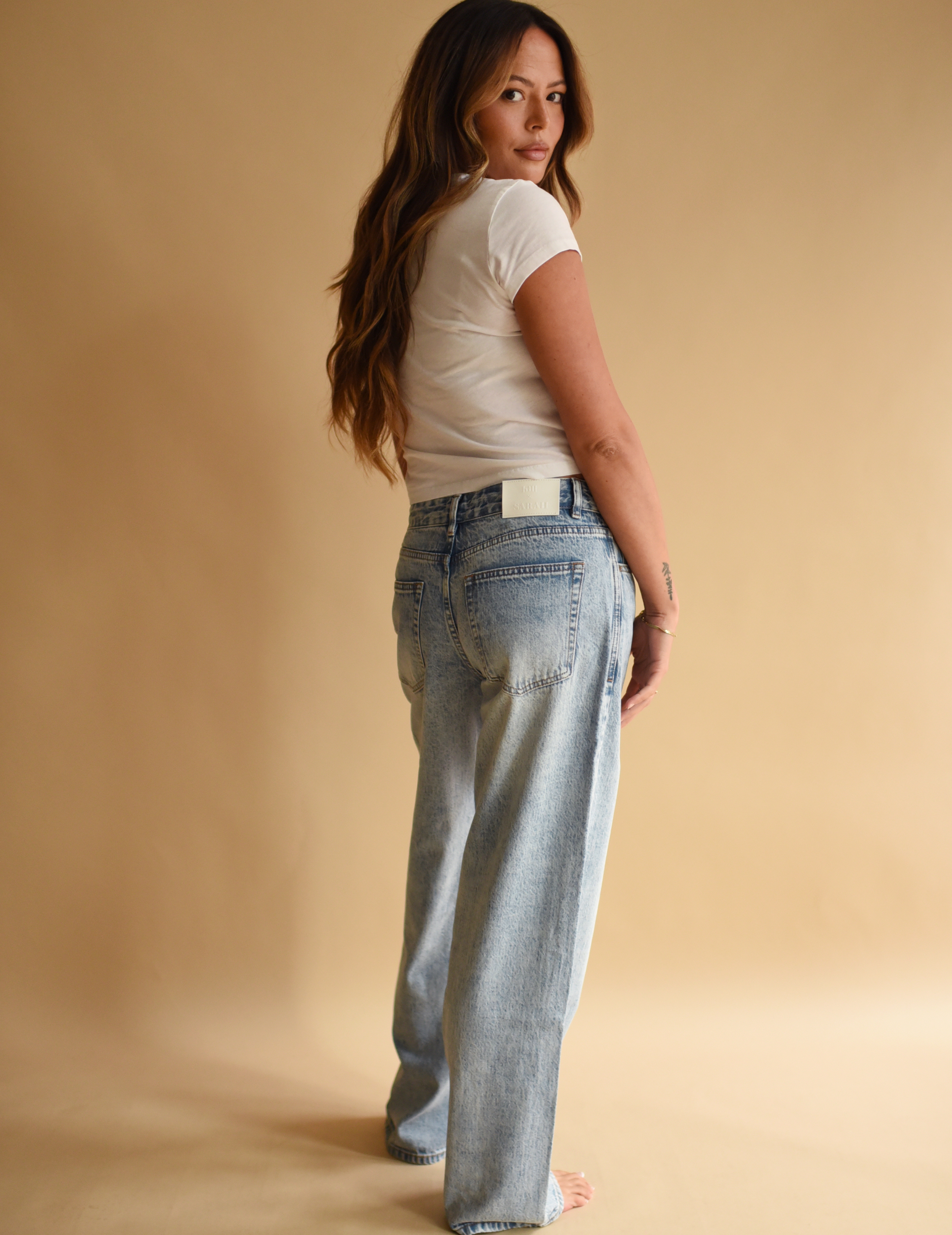 Cove Low Slung Denim