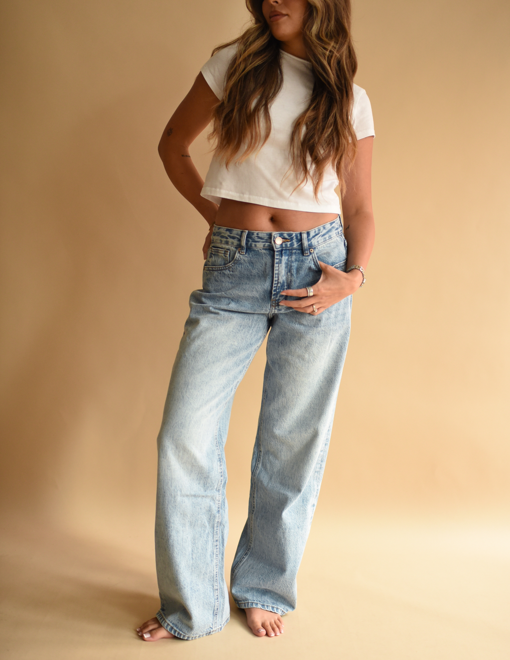 Cove Low Slung Denim