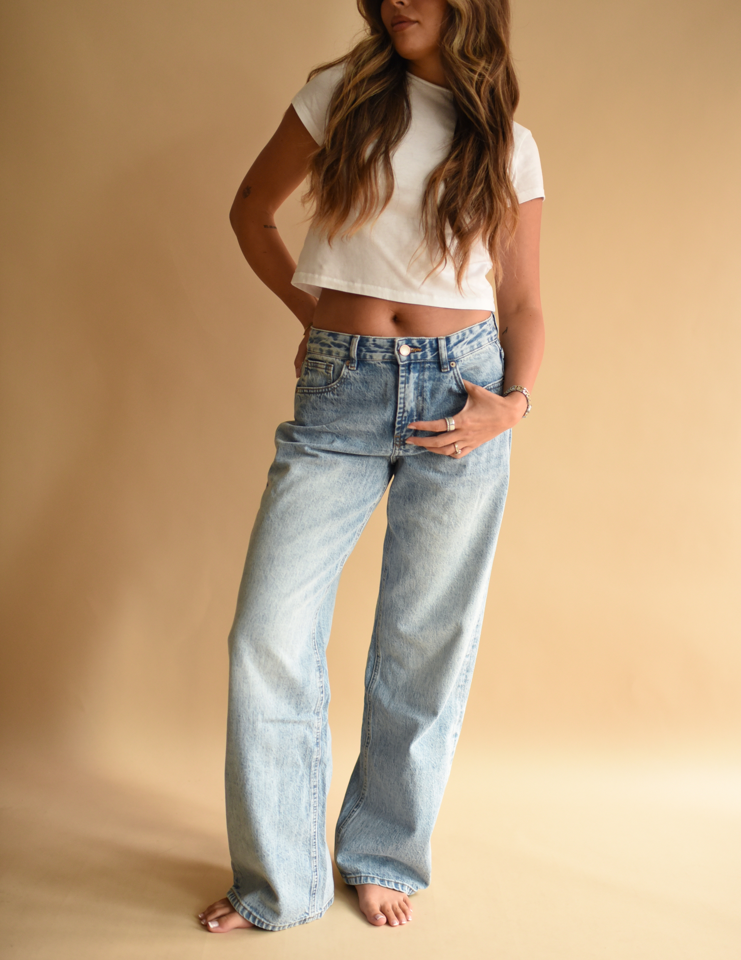 Cove Low Slung Denim
