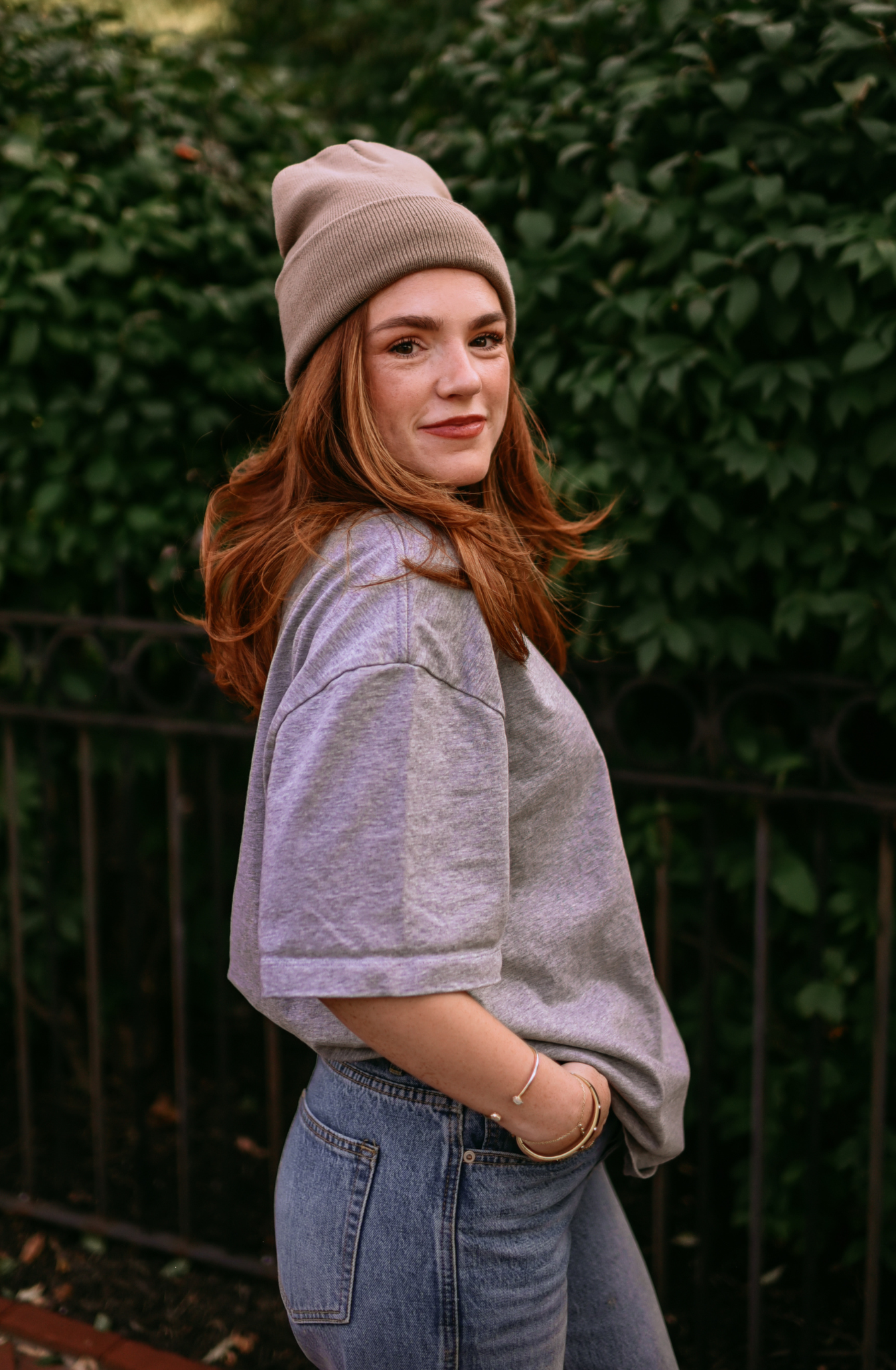 Signature Satin Lined Beanie