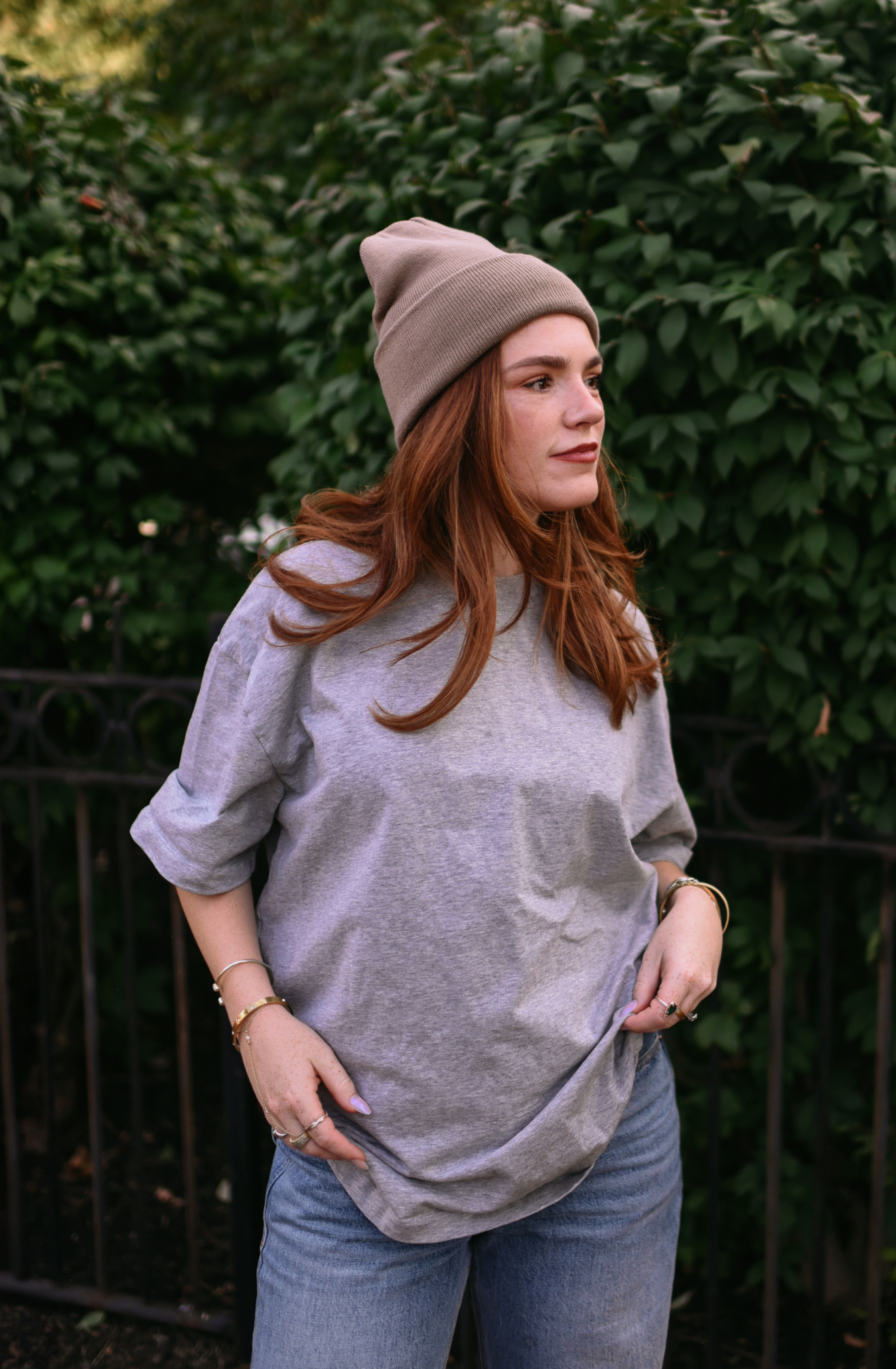 Signature Satin Lined Beanie