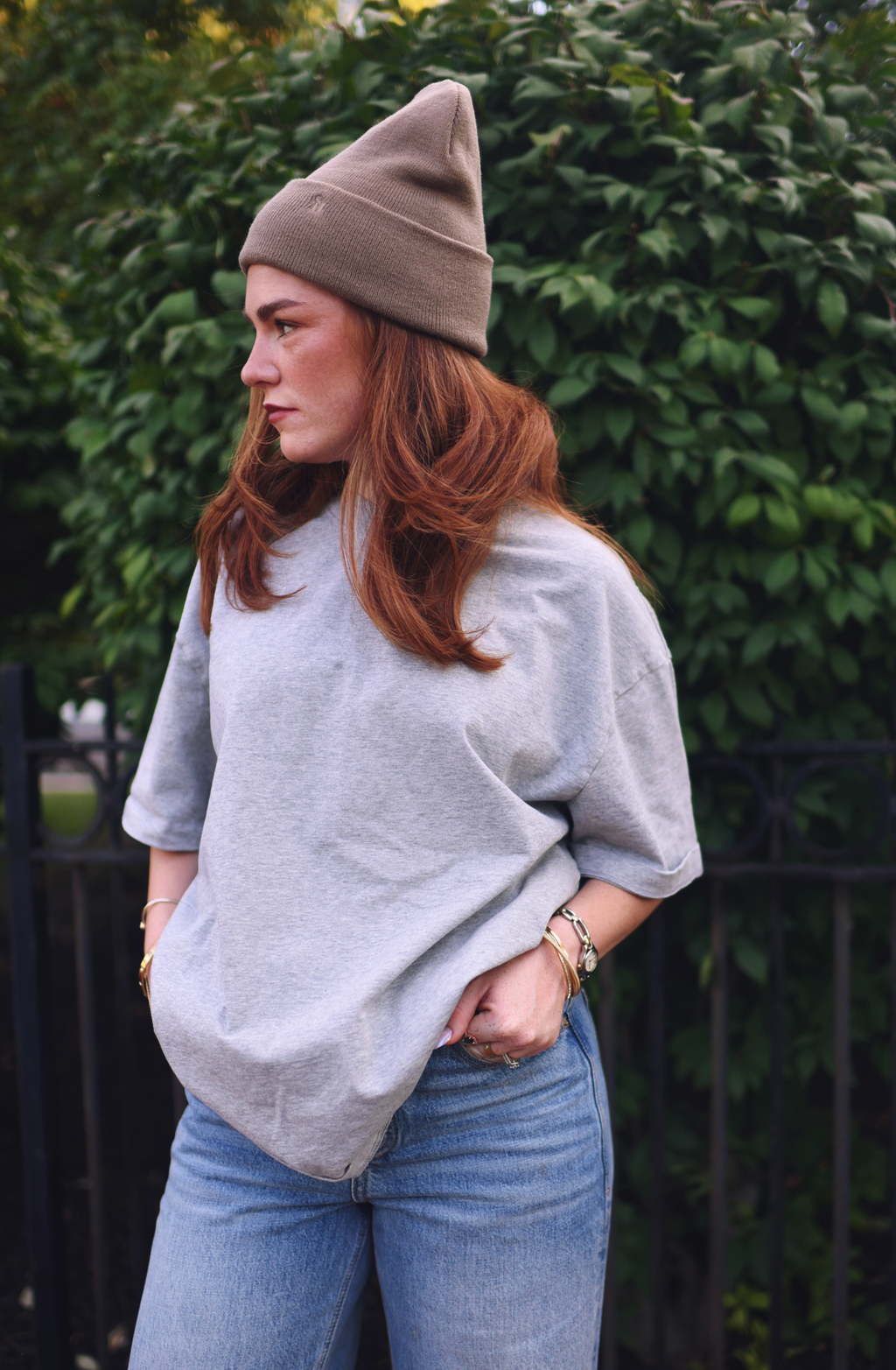 Signature Satin Lined Beanie