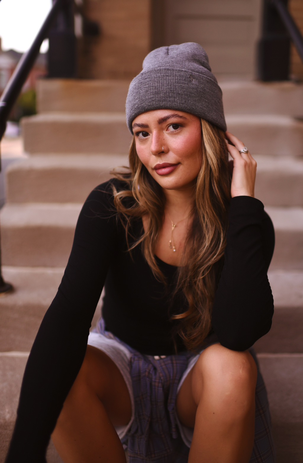 Signature Satin Lined Beanie
