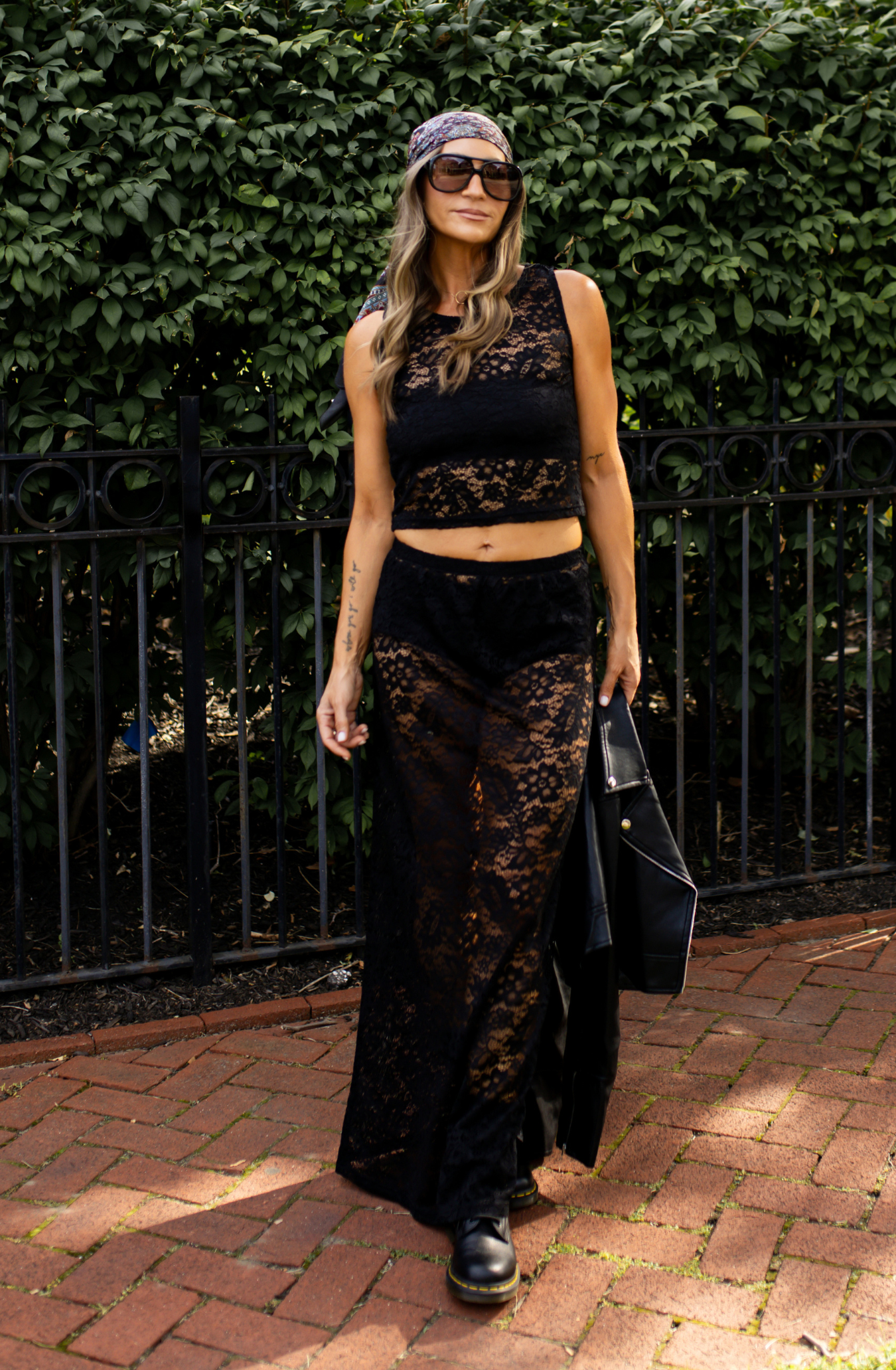 [NEW] Bellami Lace Maxi Skirt