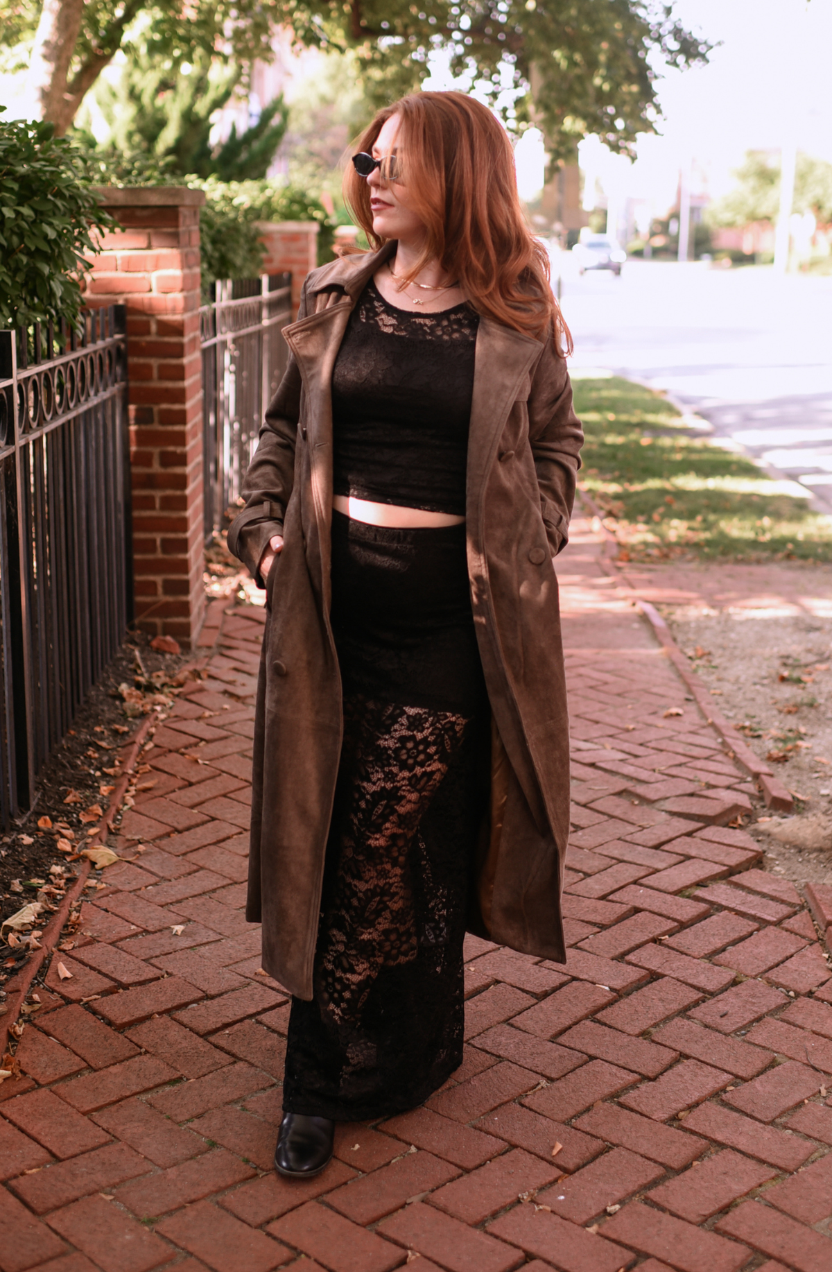 [NEW] Bellami Lace Maxi Skirt