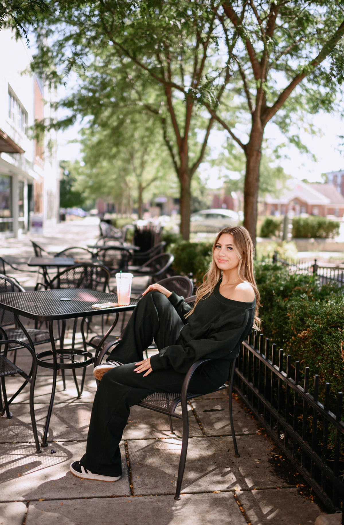 Signature Sweatpants in Hunter Green
