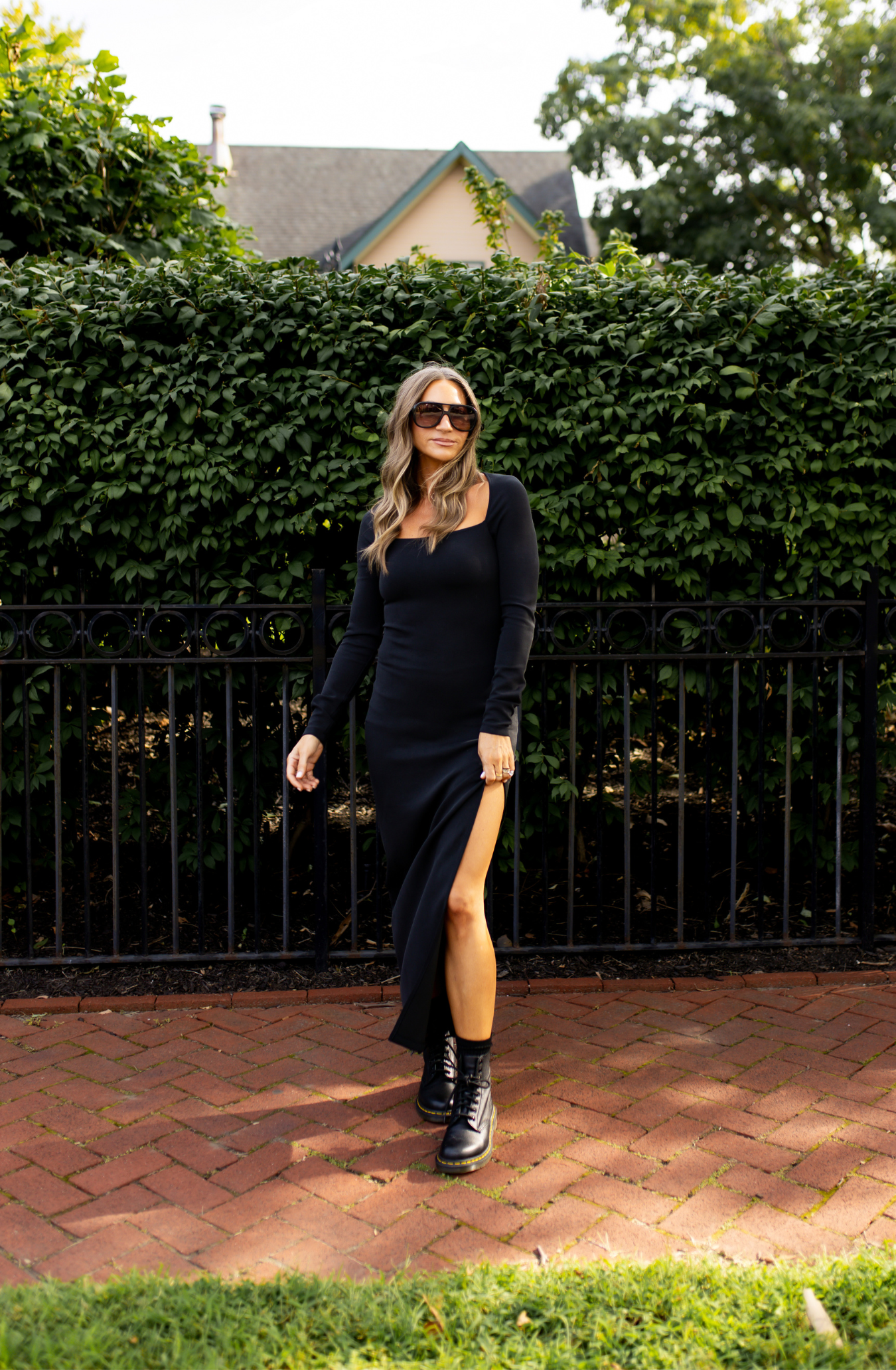 The Harper Dress (available in XL)