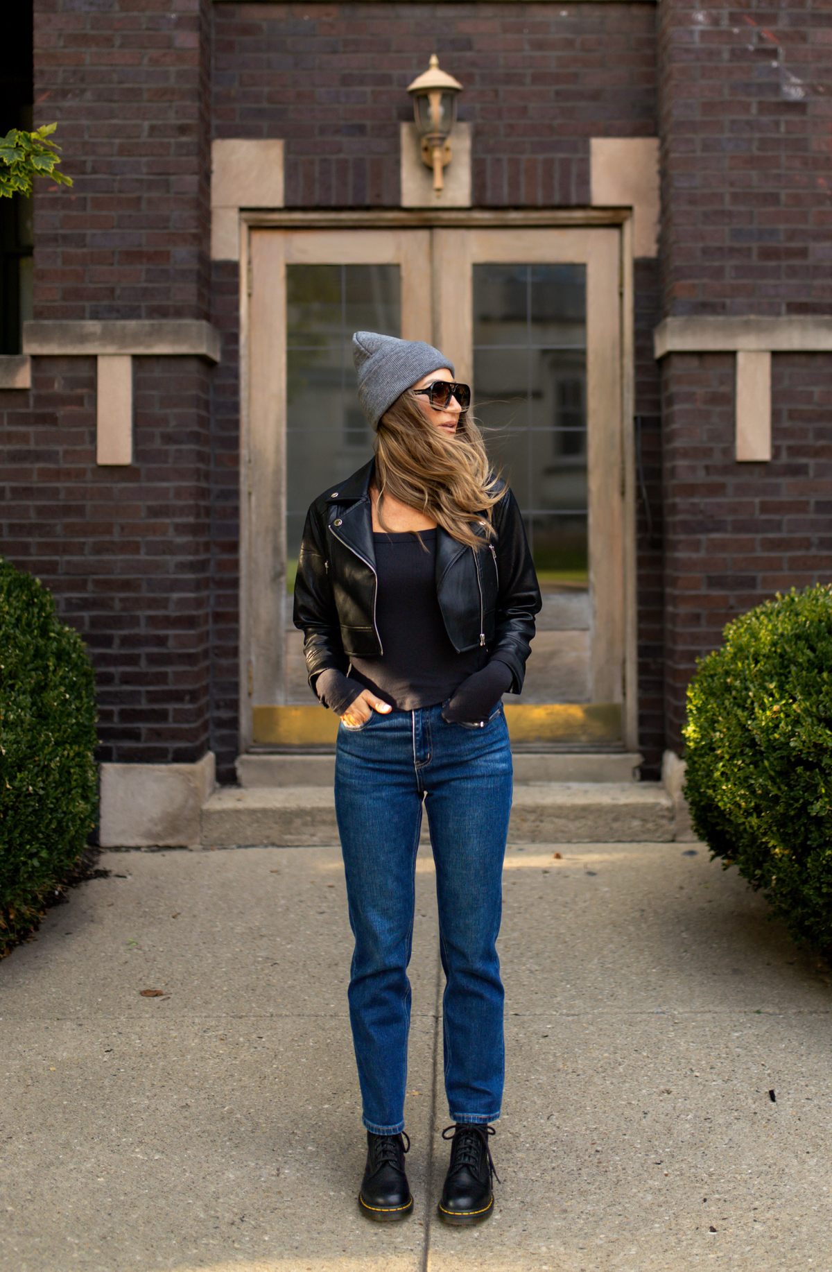 Heritage Straight Leg Denim