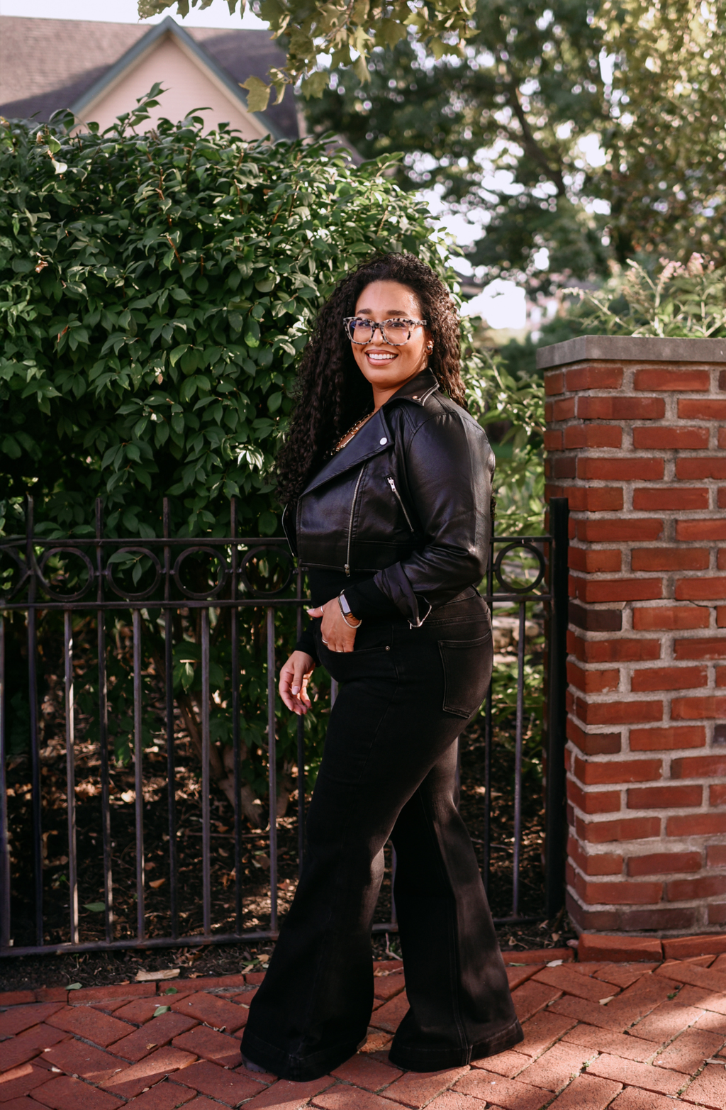 Ivy Flare Denim in Midnight