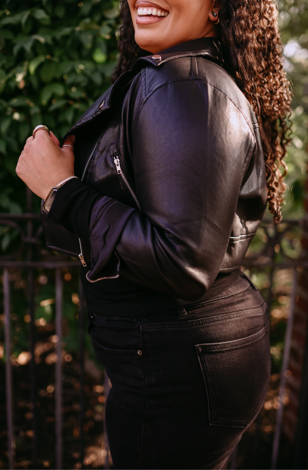 Ivy Flare Denim in Midnight