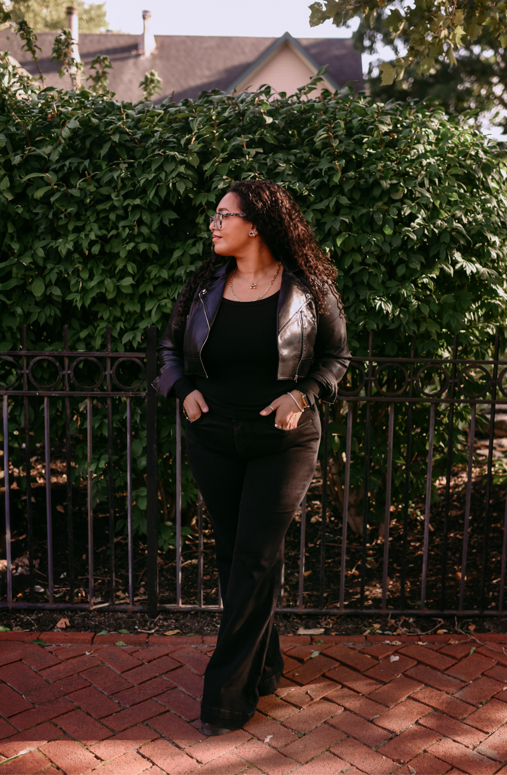 Ivy Flare Denim in Midnight