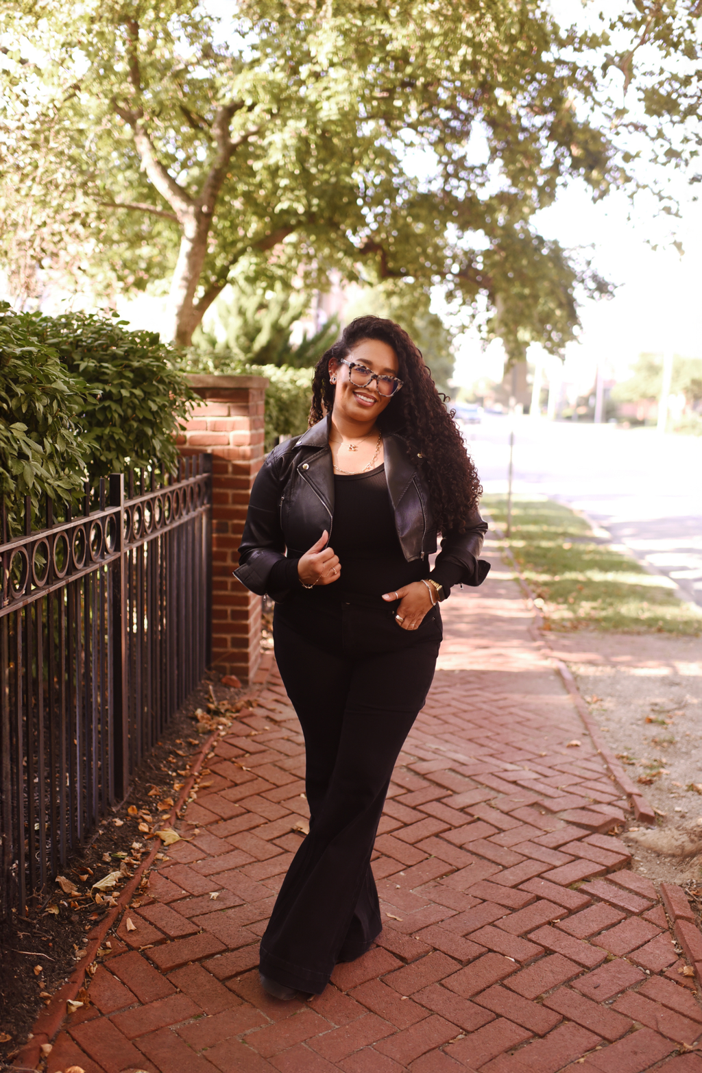 Ivy Flare Denim in Midnight