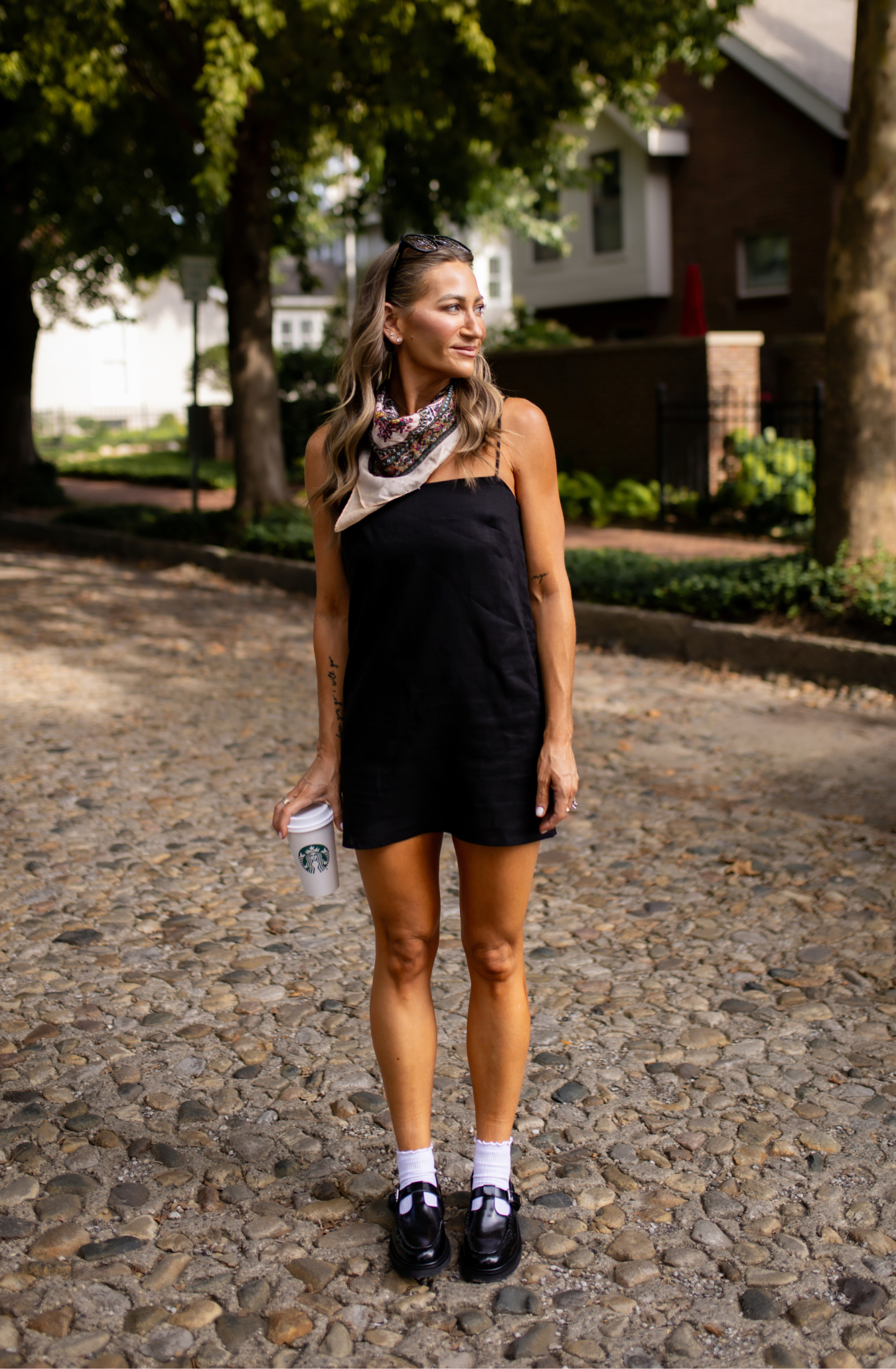 Everyday Linen Mini Dress