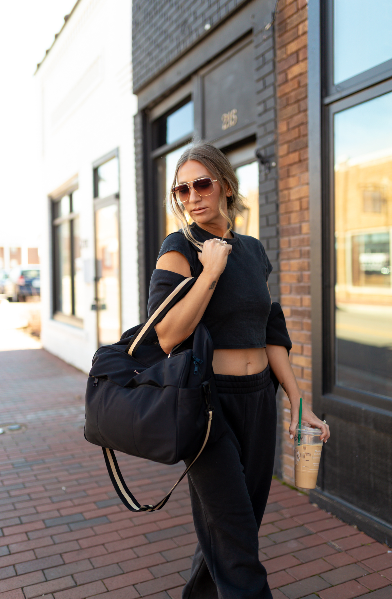The Off-Duty Weekender Bag