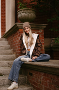 Brown Plaid Shacket