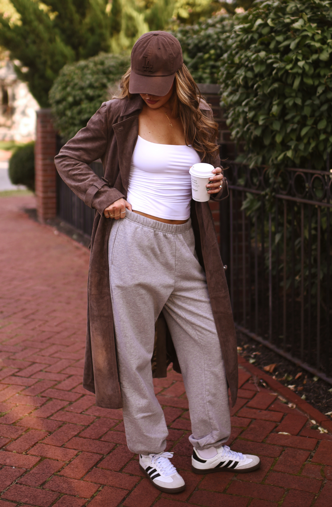 [NEW] 1982 Sweatpants in Vintage Grey