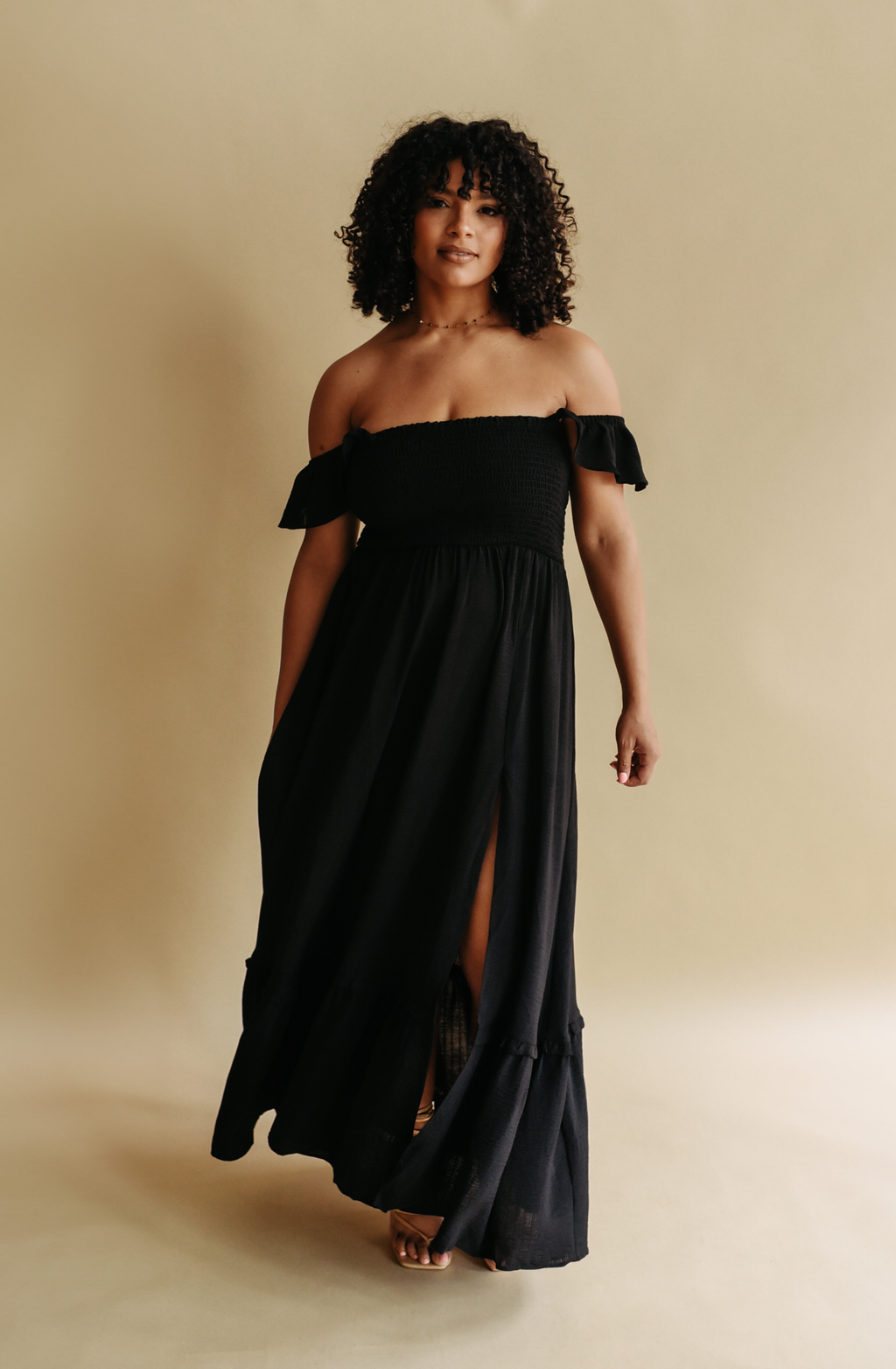 Golden Hour Maxi Dress (available in XL)