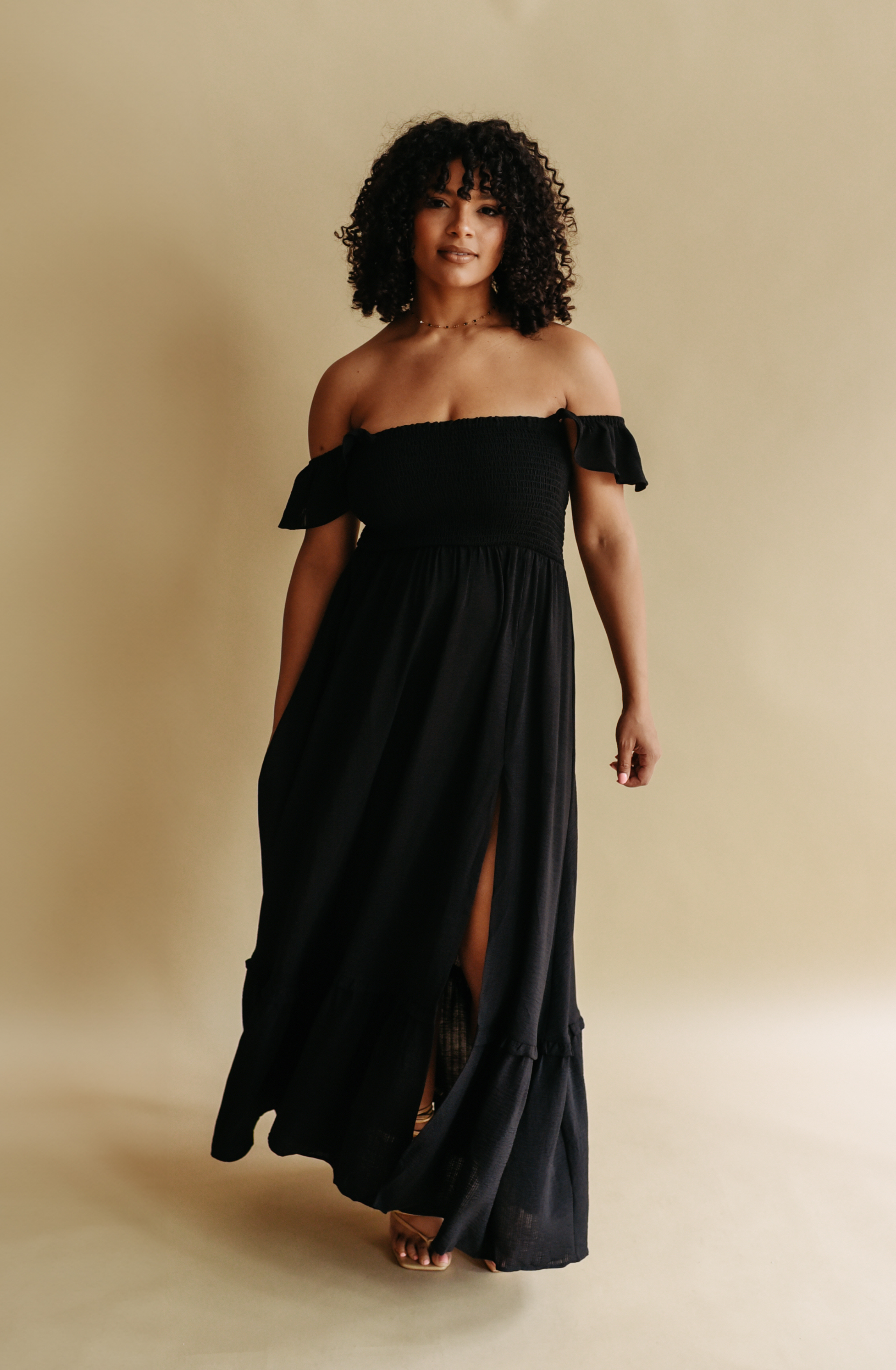 Golden Hour Maxi Dress (available in XL)