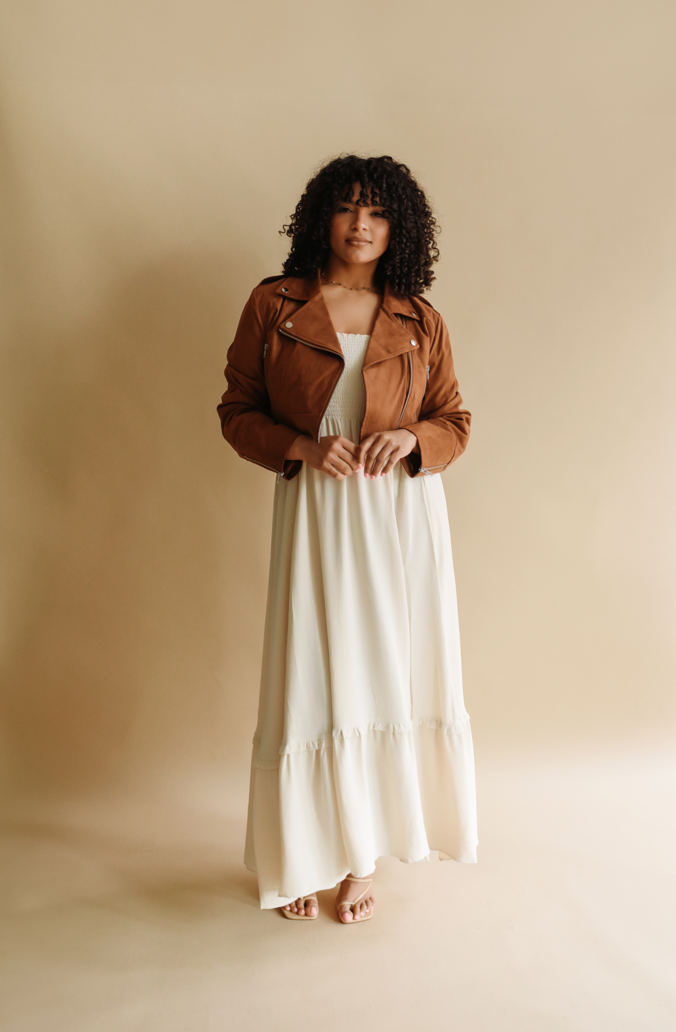 Golden Hour Maxi Dress (available in XL) – Hill x Sarah