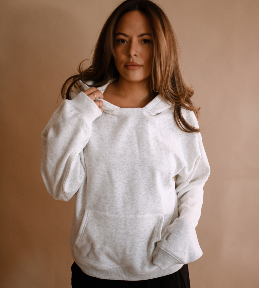 Signature Hoodie in Grey