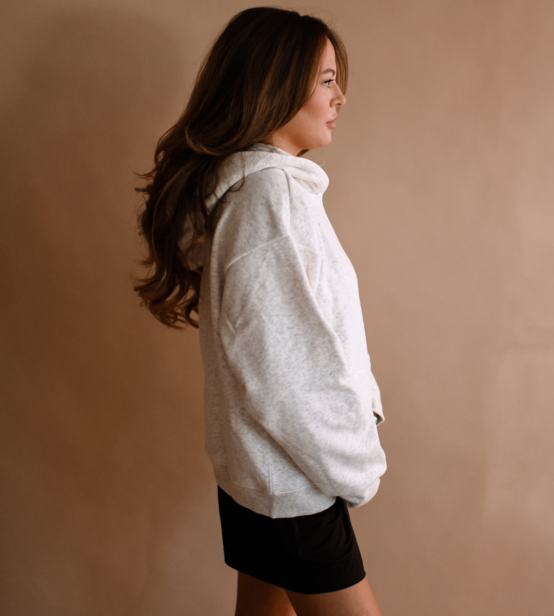 Signature Hoodie in Grey